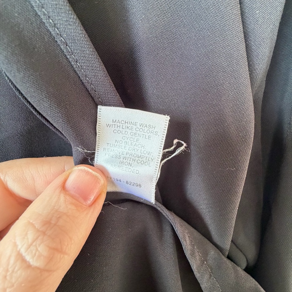 Pendleton Black Open Front Blazer Jacket Petite L… - image 4